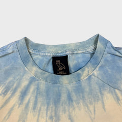 October's Very Own T Shirt Mens Small Multicolor Tie Dye OVO Spell Out Tee