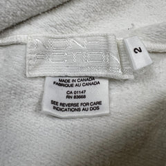 Vintage 90s Cows Hoodie Mens XL White Faded Hooded Sweater Pullover