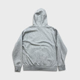 Nike Sportswear Hoodie Mens Medium Gray Swoosh Pullover Hooded Sweater