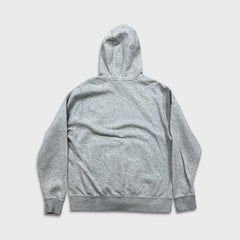 Nike Sportswear Hoodie Mens Medium Gray Swoosh Pullover Hooded Sweater