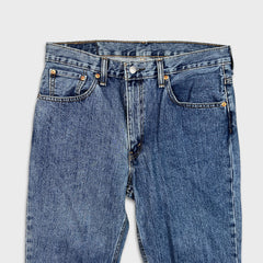 Levi's 516 Jeans Mens 34x30 Blue Slim Straight Leg Medium Wash Denim Pants