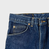 Vintage 90s Levi's 619 Jeans Mens 32x32 Orange Tab Medium Wash Slim Straight Pants