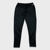 Adidas Track Pants Mens Medium Black Essential 3 Stripe Training Athletic Jogger