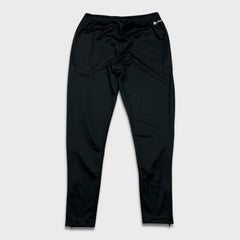 Adidas Track Pants Mens Medium Black Essential 3 Stripe Training Athletic Jogger