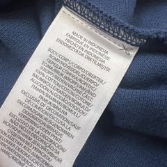 Polo Ralph Lauren Shirt Mens Large Blue RLYC Yachtsman Big Pony Slim Fit Preppy