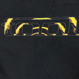 Vintage 2007 Tool T Shirt Mens Medium Black Spiral Flame Graphic Rock Band Tee