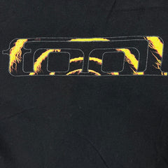 Vintage 2007 Tool T Shirt Mens Medium Black Spiral Flame Graphic Rock Band Tee