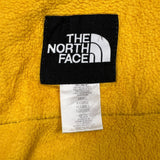 Vintage 90s The North Face Vest Jacket Mens XL Yellow Denali Polartec Outdoor Fleece