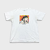 Uniqlo x Golden Kamuy Asirpa Anime Tee Mens Medium White Graphic T Shirt
