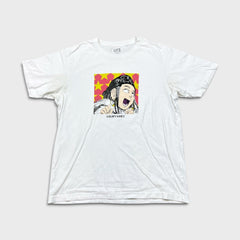 Uniqlo x Golden Kamuy Asirpa Anime Tee Mens Medium White Graphic T Shirt