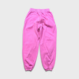 Nike Sportswear Club Sweatpants Womens Large Pink Swoosh Taper Leg Jogger