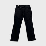 Levi's 541 Jeans Mens 31x28 Black Athletic Taper Stretch Dark Wash Denim Pants