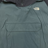 The North Face Class V Fanorak Jacket Mens Large Blue Lightweight Windbreaker