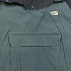 The North Face Class V Fanorak Jacket Mens Large Blue Lightweight Windbreaker