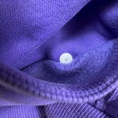 Lululemon Scuba Hoodie Womens Size 4 Purple Full Zip Sports Hooded Sweater