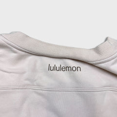 Lululemon Perfectly Oversized Crew Womens 2XL Pink Relaxed Pullover Sweatshirt