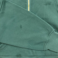 Lululemon Scuba Oversized Funnel Neck 1/2 Zip Womens Medium Green Yoga Sweatshirt