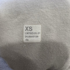 Lululemon Steady State Relaxed Fit Short 5" Mens XS Gray Pocketed