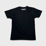 Von Dutch T Shirt Mens Small Black Spell Out Graphic Short Sleeve Tee