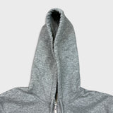 Vintage Y2K Nike Sportswear Hoodie Mens Large Gray Swoosh Full Zip Hooded Sweater
