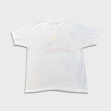 Vintage Y2K Quartzsite Arizona T Shirt Mens XL White Desert 2 Feet From Hell Novelty Tee