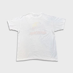 Vintage Y2K Quartzsite Arizona T Shirt Mens XL White Desert 2 Feet From Hell Novelty Tee