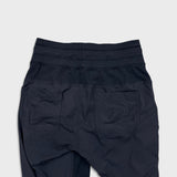 Lululemon Dance Studio Mid Rise Jogger Womens Size 2 Black Taper Leg Athletic