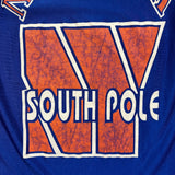 Vintage Y2K Southpole New York Knicks Jersey Mens 2XL Blue Basketball NBA