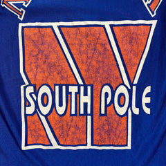 Vintage Y2K Southpole New York Knicks Jersey Mens 2XL Blue Basketball NBA