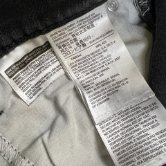 Levi's 511 Jeans Mens 30x30 Black Slim Fit Dark Wash American Denim Pants