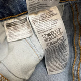 Levi's 502 Jeans Mens 32x28 Blue Regular Taper Fit Light Wash Denim Pants