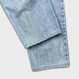 Vintage 90s Levi's 531 Jeans Mens 30x30 Blue Athletic Slim Fit Light Wash Denim Pants