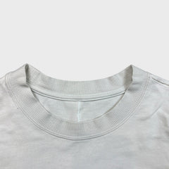 Lululemon All Yours Shirt Sweatshirt Womens Small White Pullover