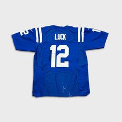Nike Indianapolis Colts Andrew Luck #12 Jersey Mens XL Blue Football NFL