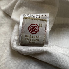 Stussy x NEIGHBORHOOD Boneyards II Conspiracy T Shirt Mens Medium White Tee