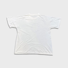 Vintage 90s Mathematics New Visions No Limits T Shirt Mens XL White Novelty Math Tee