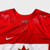 Vintage 2014 Nike Team Canada Sochi Olympics Jersey Mens Medium Red NHL Hockey
