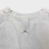 Vintage 2006 Air Jordan 5 Green Bean T Shirt Mens Medium White Fresh Out The Box Tee