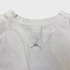 Vintage 2006 Air Jordan 5 Green Bean T Shirt Mens Medium White Fresh Out The Box Tee