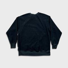 Nike Sportswear Fleece Mens Small Black Center Swoosh Pullover Jacket