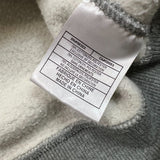 Vintage Y2K Nike Sportswear Hoodie Mens Large Gray Swoosh Full Zip Hooded Sweater