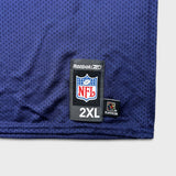 Reebok Corey Dillon #28 New England Patriots Jersey Mens 2XL Blue NFL Football