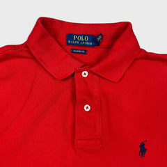 Polo Ralph Lauren Shirt Mens Small Red Pony Classic Fit Short Sleeve Tee