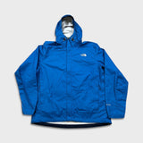 The North Face HyVent 2.5L Jacket Mens XL Blue Lightweight Waterproof Hooded
