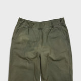 Lululemon Relaxed High-Rise Jogger Womens Size 10 Green Cotton Terry Sweatpants