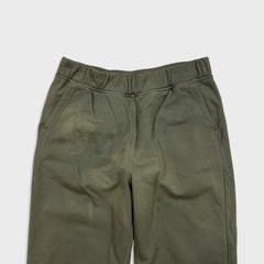 Lululemon Relaxed High-Rise Jogger Womens Size 10 Green Cotton Terry Sweatpants