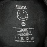 2021 Nirvana In Utero T Shirt Mens 2XL Black Forest Graphic Rock Band Tee