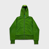 Lululemon Scuba Hoodie Womens Size 4 Green Full Zip Sports Hooded Sweater
