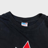 Vintage Y2K NHL Hockey Canada T Shirt Mens XL Black Sports Graphic Tee