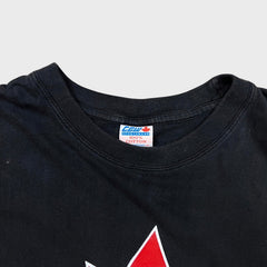 Vintage Y2K NHL Hockey Canada T Shirt Mens XL Black Sports Graphic Tee
